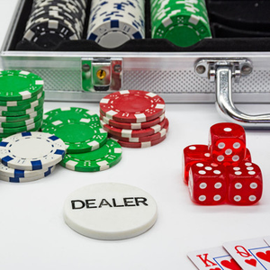 #winning 300 Piece Poker Set with Chips