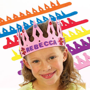 Foam Crowns