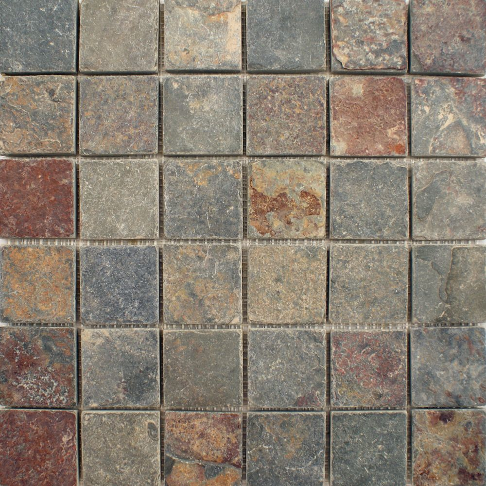 Iron Square Large Tiles