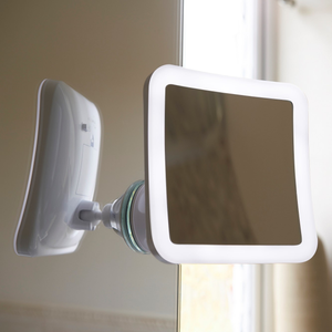 Auraglow 10X Magnifying Vanity Mirror with LED light