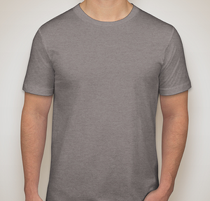 Bella + Canvas Jersey T-shirt - Heather Storm