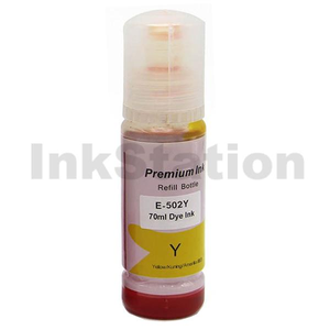 Compatible for Epson T502 Yellow Ink Bottle [C13T03K492]