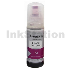Compatible for Epson T502 Magenta Ink Bottle [C13T03K392]