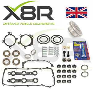 Complete Dual Vanos Repair Kit With Needle Bearings & Anti Rattle Rings for BMW