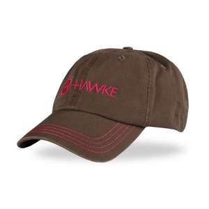 Distressed Cap - Grey/Pink