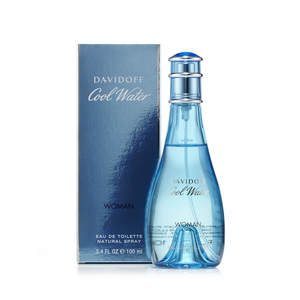 Cool Water Perfume - 3.4 oz.