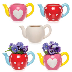 Teapot Ceramic Planters