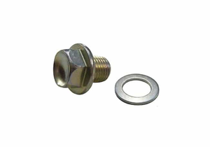 Genuine Honda 14mm Sump Plug & 14mm Sump Plug Washer (90009PY3000)