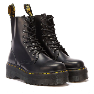 Dr. Martens Jadon Smooth Women's Black Platform Boots