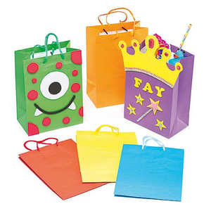 Bunte Papier Geschenktüten
