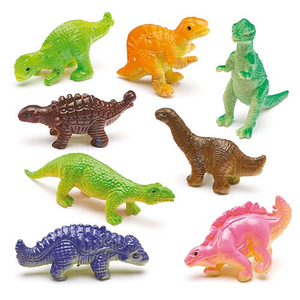 Biegsame Dinosaurier