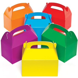 Bunte Geschenkschachteln