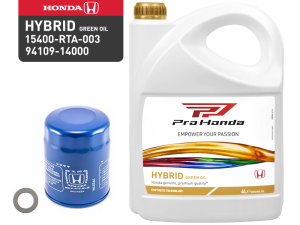Genuine Honda Civic Hybrid Oil Change Service Kit 2006-2011
