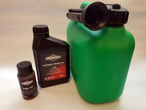 Cobra 4-Stroke Starter/Care Kit (RPFUELFITKIT)