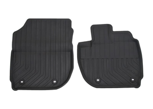 Genuine Honda Jazz Front Lipped Rubber Mats (Manual Transmission) 2016 Onwards (08P18T5A510A)