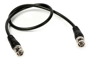 Bnc patch lead 50cm long 50 ohm coax