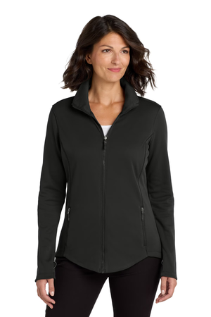 Port Authority Embroidered Women's Collective Smooth Fleece Jacket