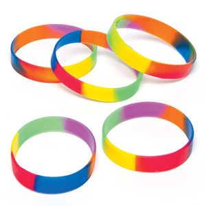 Armbänder Regenbogen