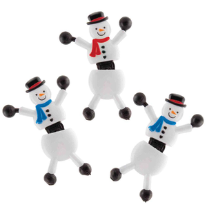 Wandkrabbler Schneemann