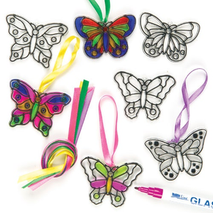 Mini-Suncatcher - Schmetterling
