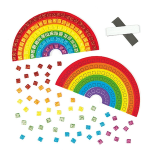 Magnet Regenbogen mit Mosaik