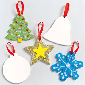 Keramik-Anhänger Weihnachten