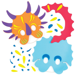 Maske Dinosaurier