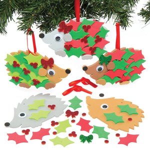Weihnachtsdeko Igel