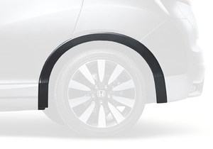 Genuine Honda Civic Left Rear Grey Plastic Wheel Arch Protector 2012-2016 (74450TV0E02)