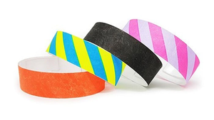 Plain Tyvek Wristband