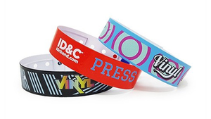 Full Colour L Shape Wristband