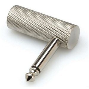 Hosa GPP-151 1/4" TS to Same Right-Angle Adaptor