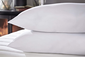 Silentnight Warm & Cosy Pillow Twin Pack