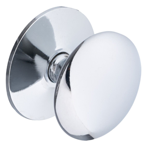 Victorian Cabinet Knob - Chrome - 38mm - Elite Knobs & Handles