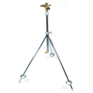 Impact Sprinkler on Metal Tripod - Pro