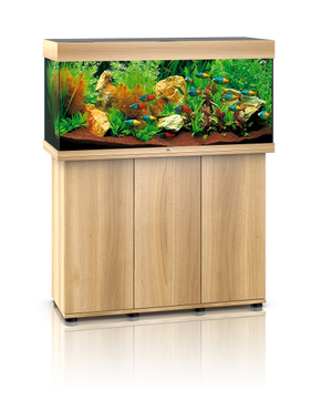 Juwel Rio 180 LED Aquarium and Cabinet in Light Wood