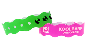Printed Koolband Wristband