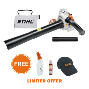 Stihl SH 56 Vacuum Shredder Blower