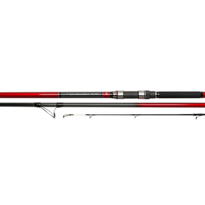 3 Piece Tournament HT Surf Rod - 15ft - 3-6oz - Hybrid Tip - Fixed Spool Rings