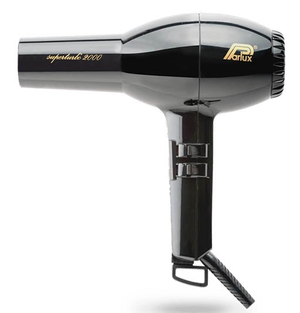 Parlux Superturbo 2000 Hairdryer Black