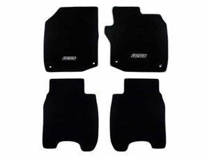 Genuine Honda Civic Tourer 1.6 Diesel Elegance Carpet Mats (Grey Binding) 2014-2018 (08P15TV0530A)