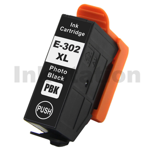 Compatible for Epson 302XL (C13T01Y192) Photo Black High Yield Inkjet Cartridge