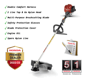 Honda UMK 425 LE 4-Stroke Brush Cutter