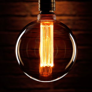Auraglow Mysa Vintage Filament Globe Shape LED Bulb - E27, G125