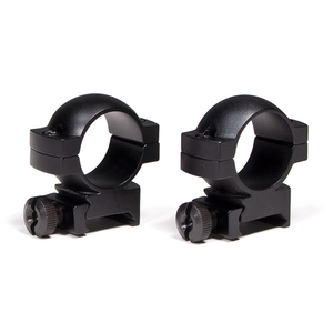 Hunter 1 Inch Rings - 2 Piece - Picatinny/Weaver Fit - Medium