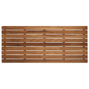 32" x 14" Teak Bath or Shower Mat