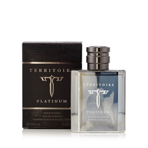 Territoire Platinum Cologne - 3.4 oz.