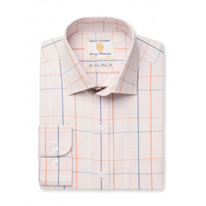 Bernard Blue Cotton Denim Overshirt