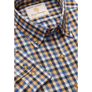 Richards Ecru Corduroy Overshirt