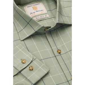 Hemmingway Ecru Textured Overshirt